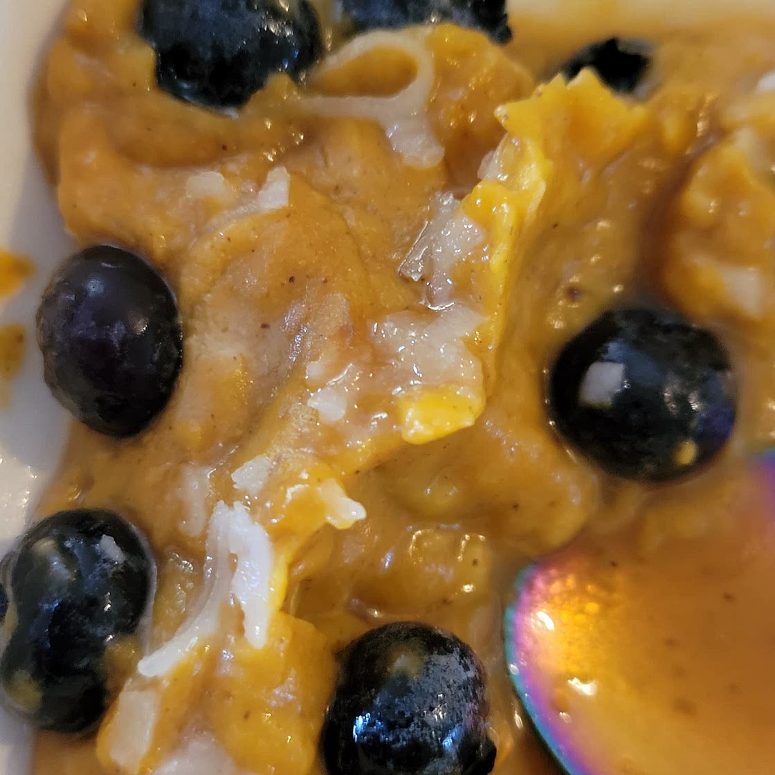 Pumpkin Spice Coconut Breakfast Porridge