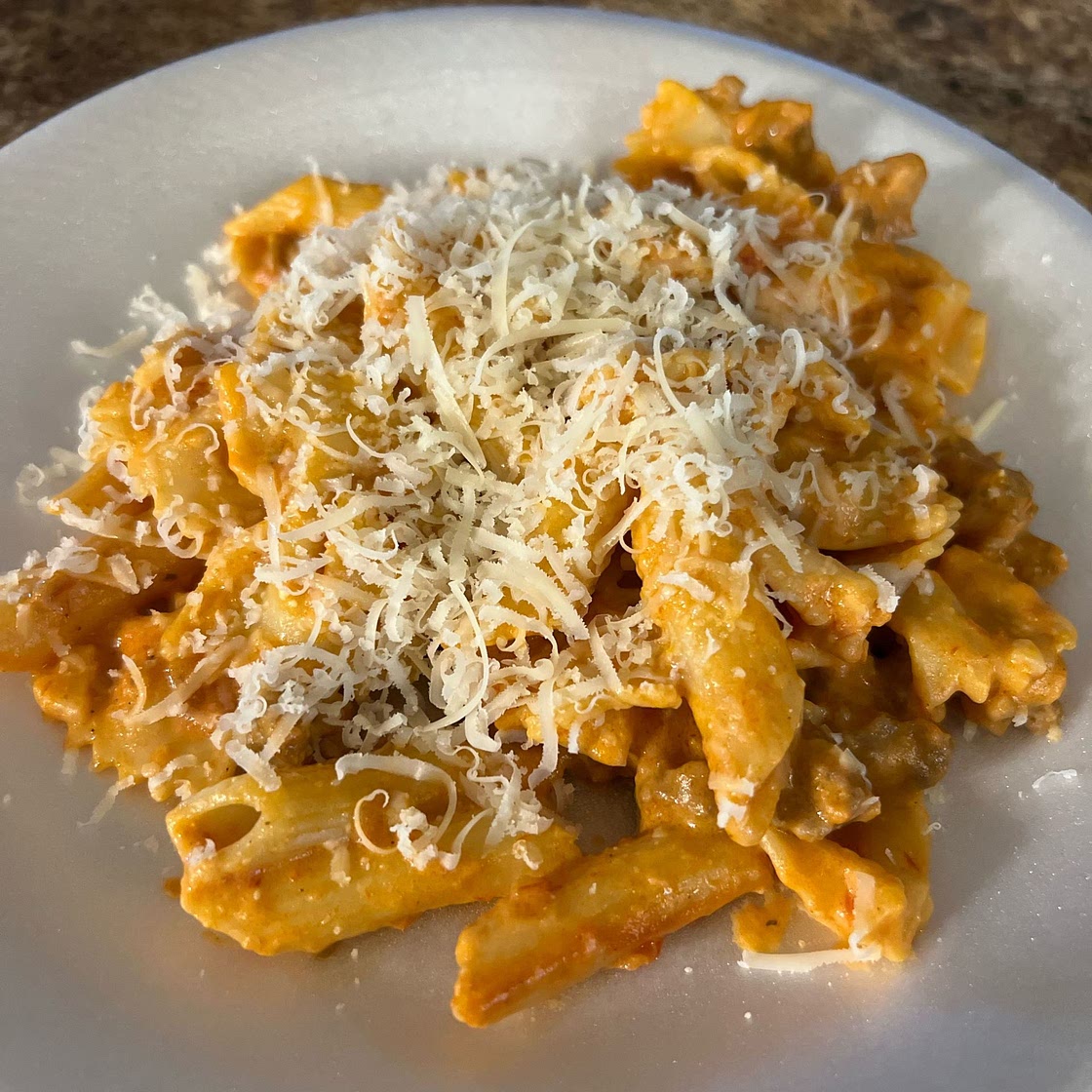 Spicy Sausage Pasta Recipe