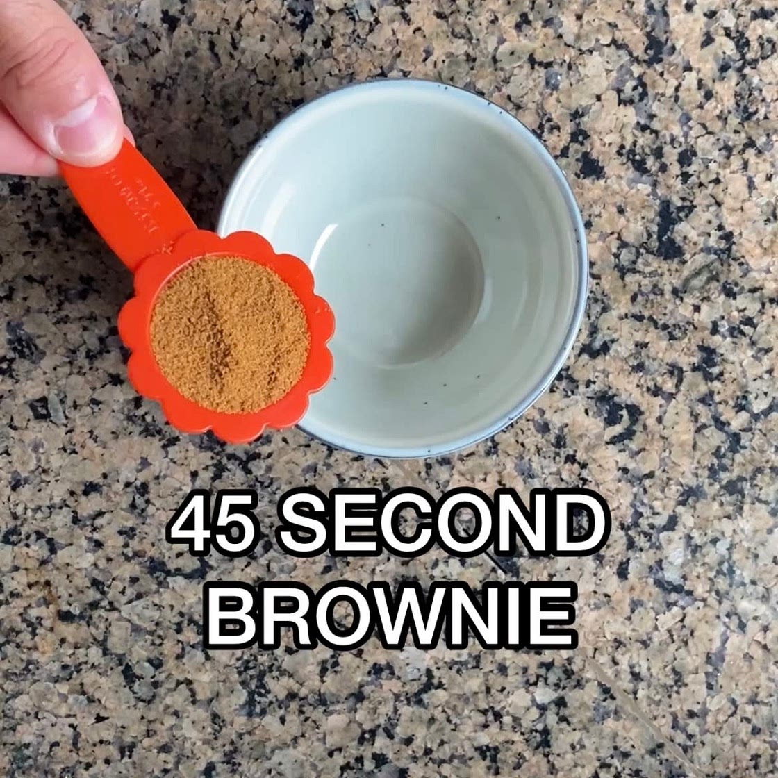 45 Second Brownie