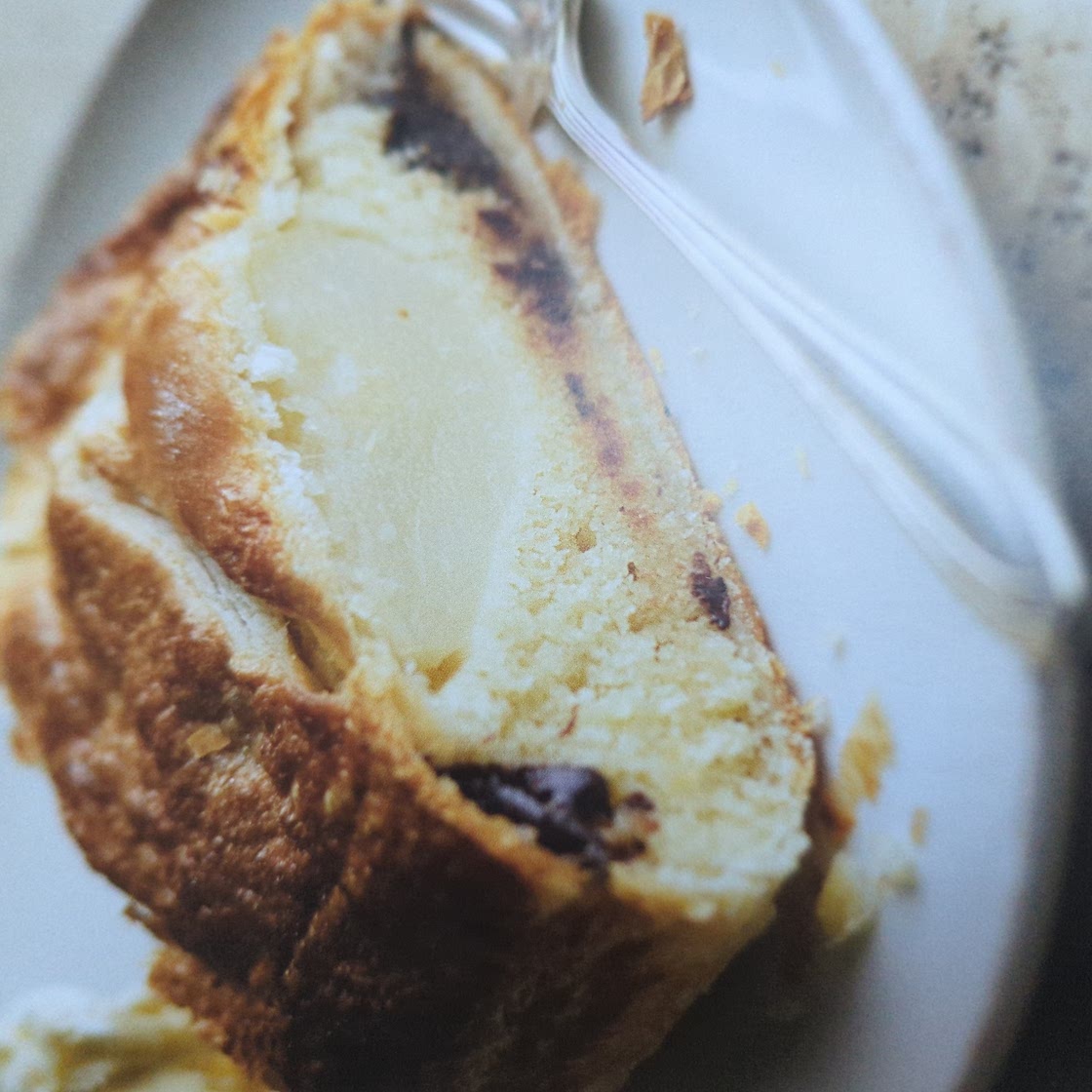 Pear & Chocolate Puff Pie