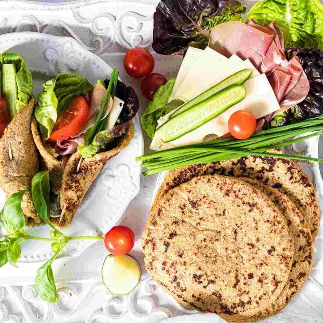 Flaxseed Keto Wraps Recipe