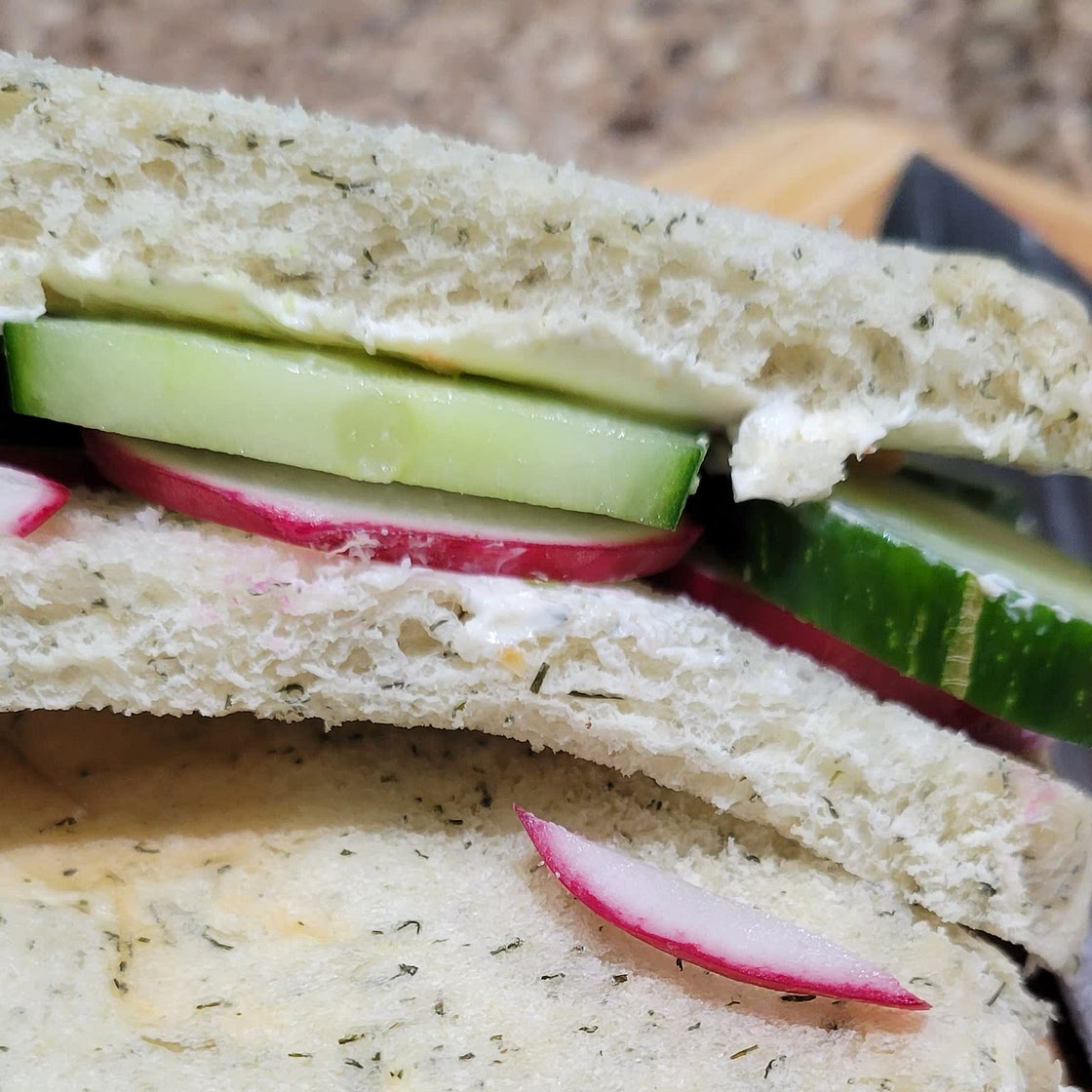 Cucumber Sandwich