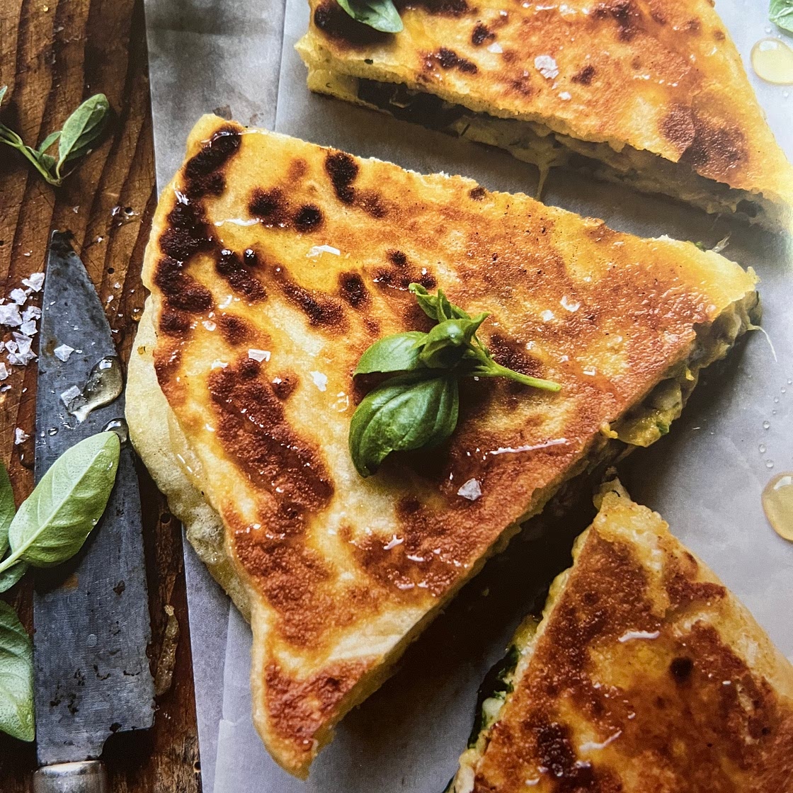 Naan Breakfast Sandwich