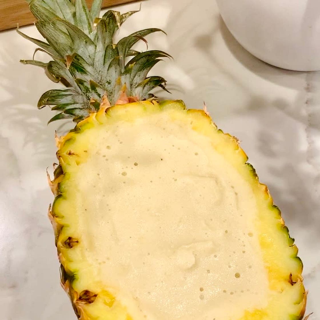 Pina Colada Sorbet