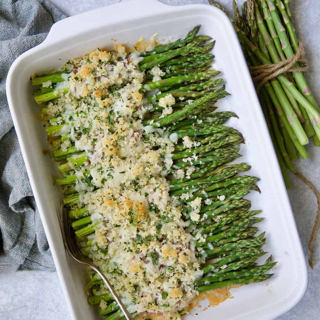 Asparagus Cordon Bleu