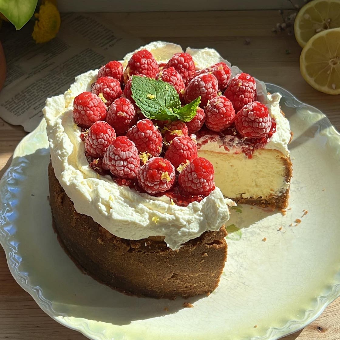 Raspberry Cheesecake