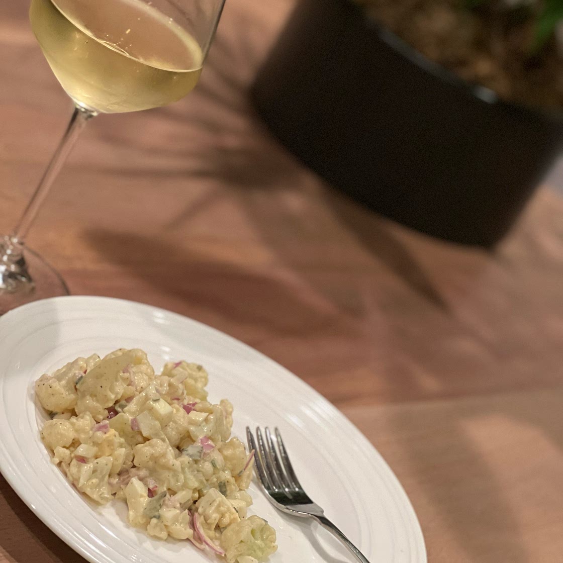 Cauliflower "Potato" Salad