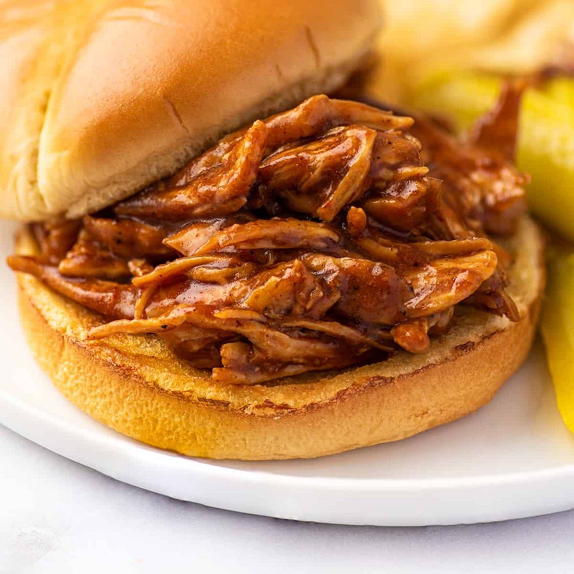 Zesty Pulled BBQ Chicken