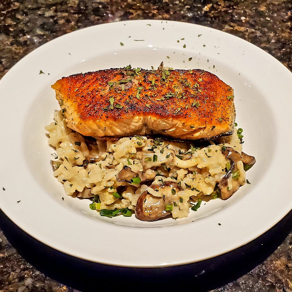 Gourmet Mushroom Risotto