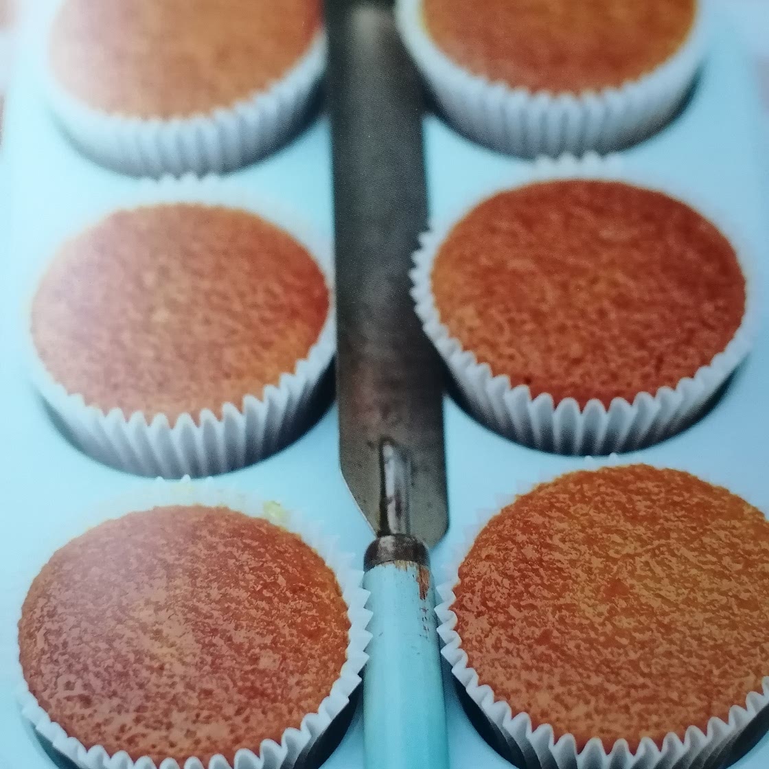 Syrupy Vanilla Muffins