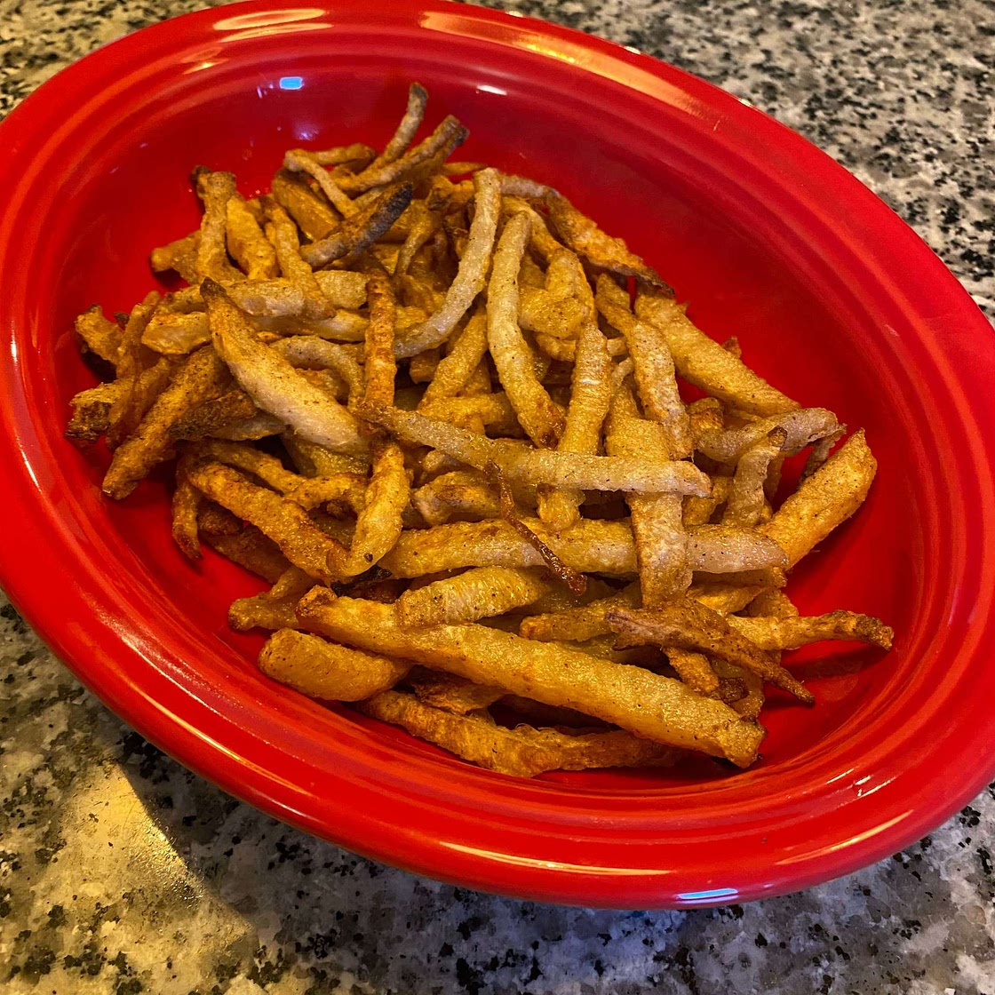 Keto Fries (Low Carb Jicama French Fries)