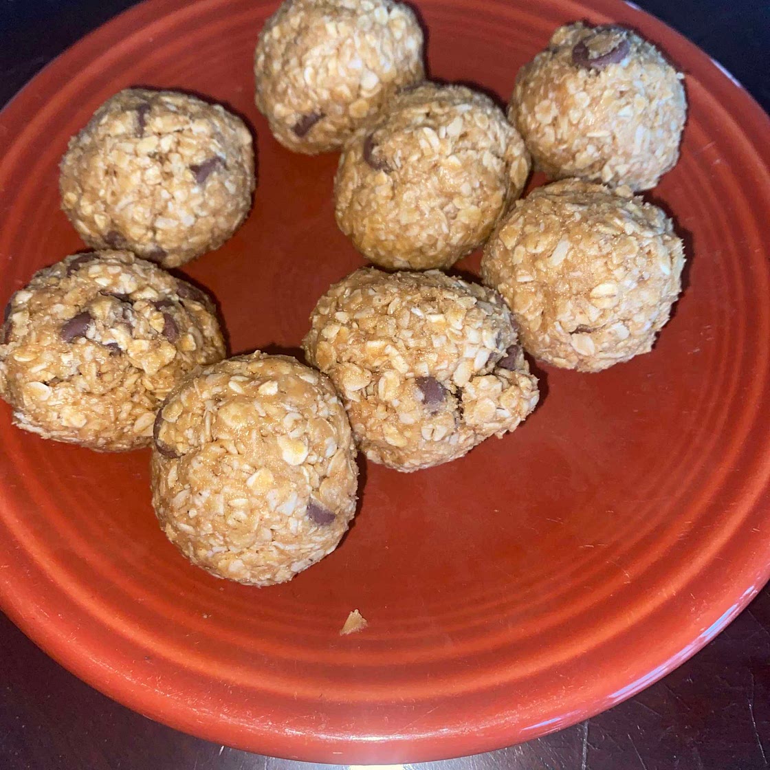 PB and Oat Energy Bites