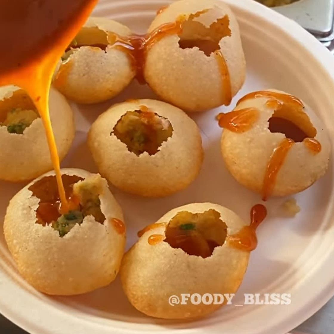 Pani Puri RAM