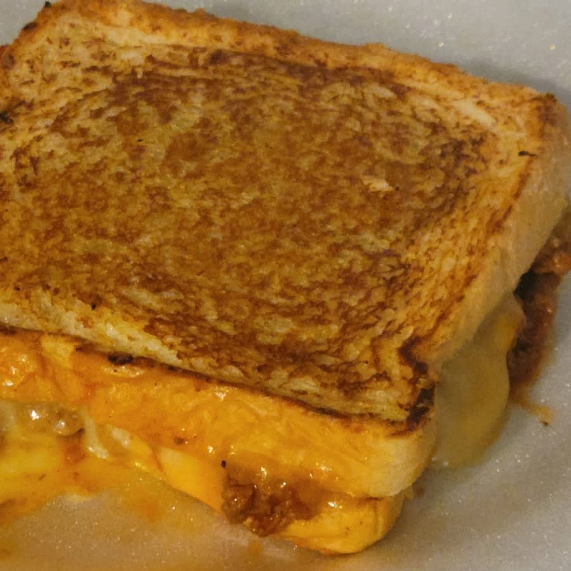 Sloppy Joe Grilled Cheese