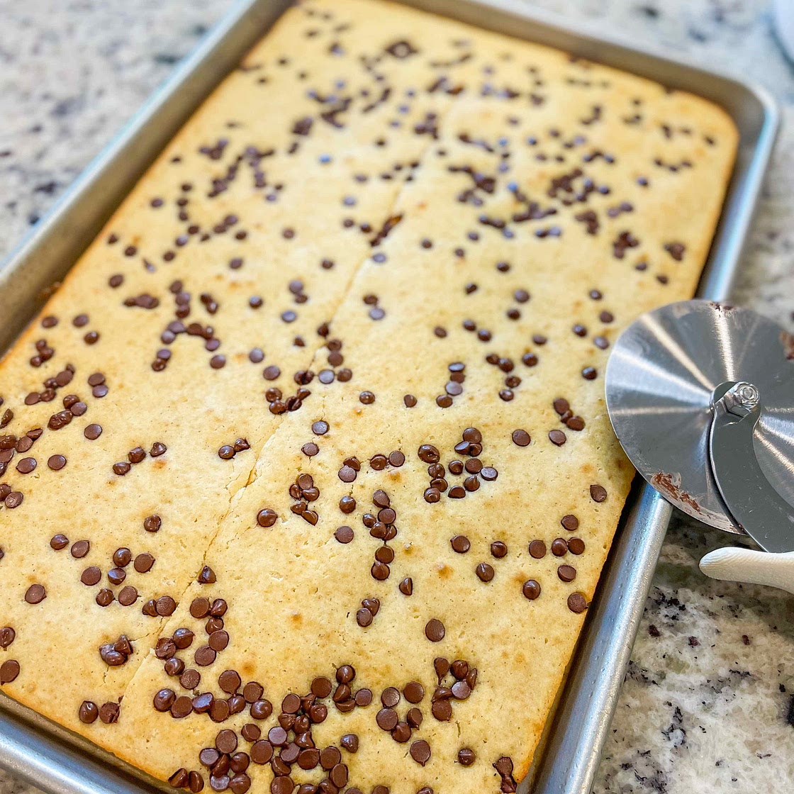 Sheet Pan Pancakes 