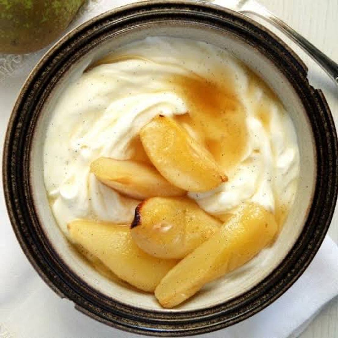 Cinnamon Pears