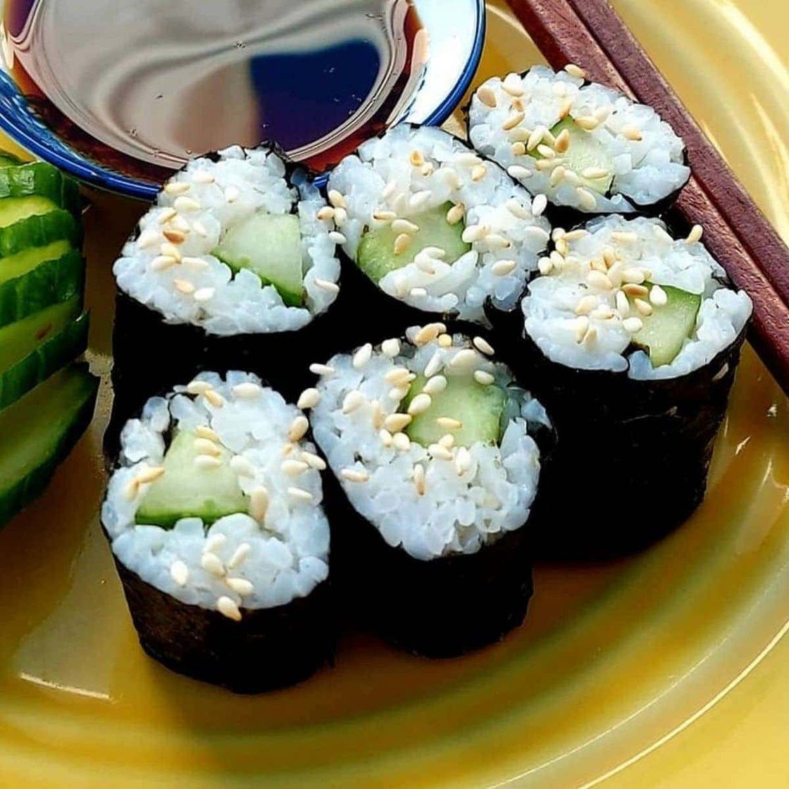 Kappa Maki | Veggie Sushi Roll