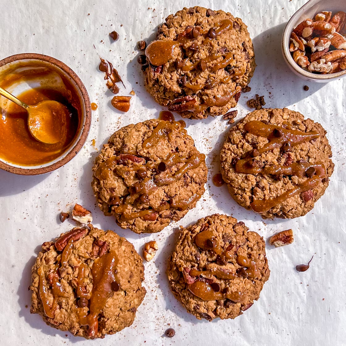 Chocolate Chip Oat Cookies
