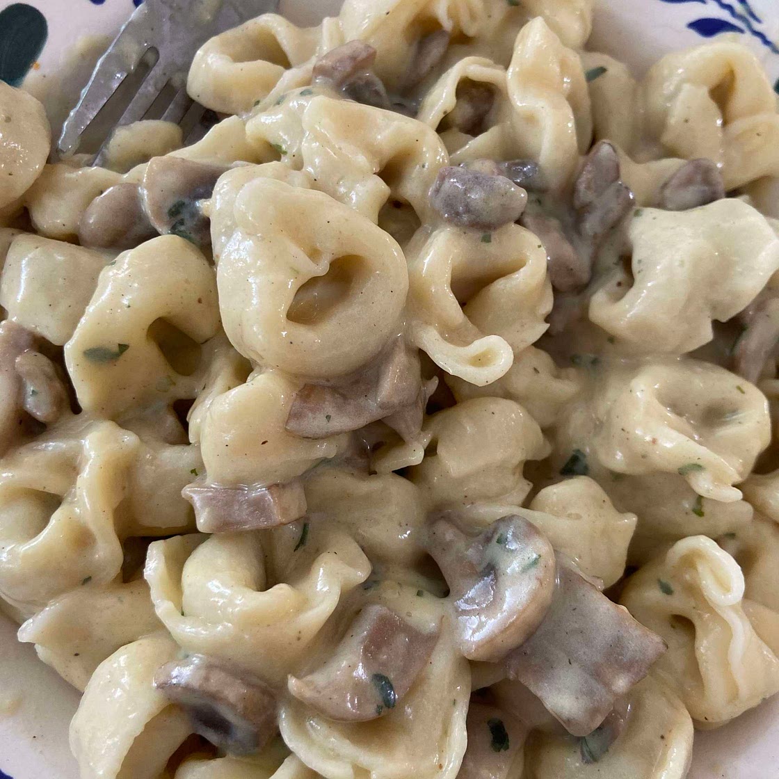 Tortellini Carbonara