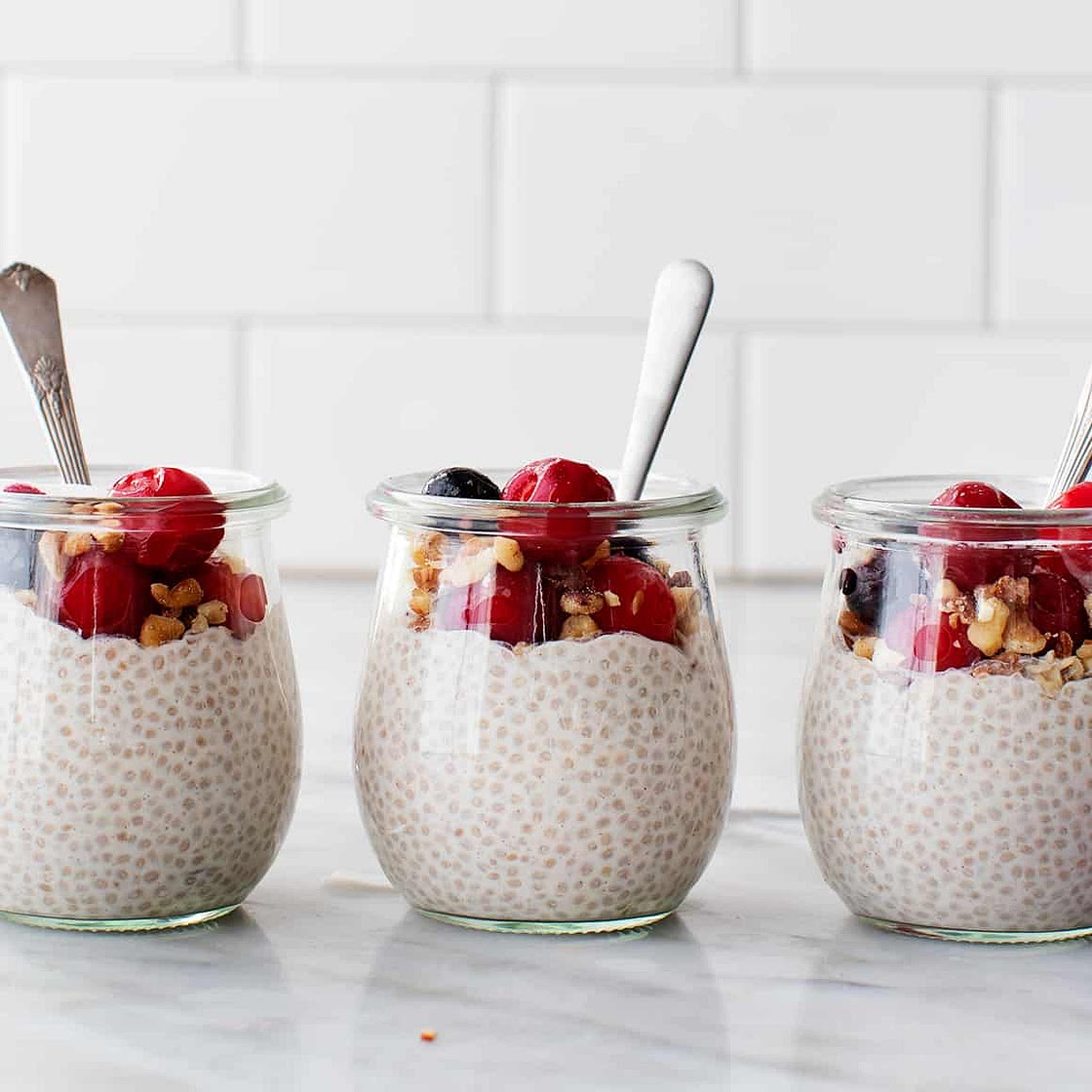 Protein Chia Seed Pudding