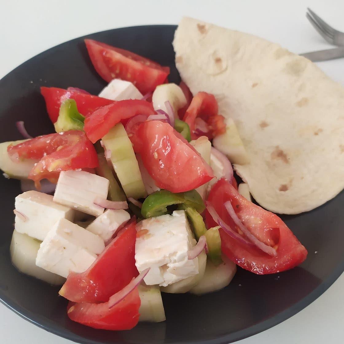 Traditional Greek Salad Recipe