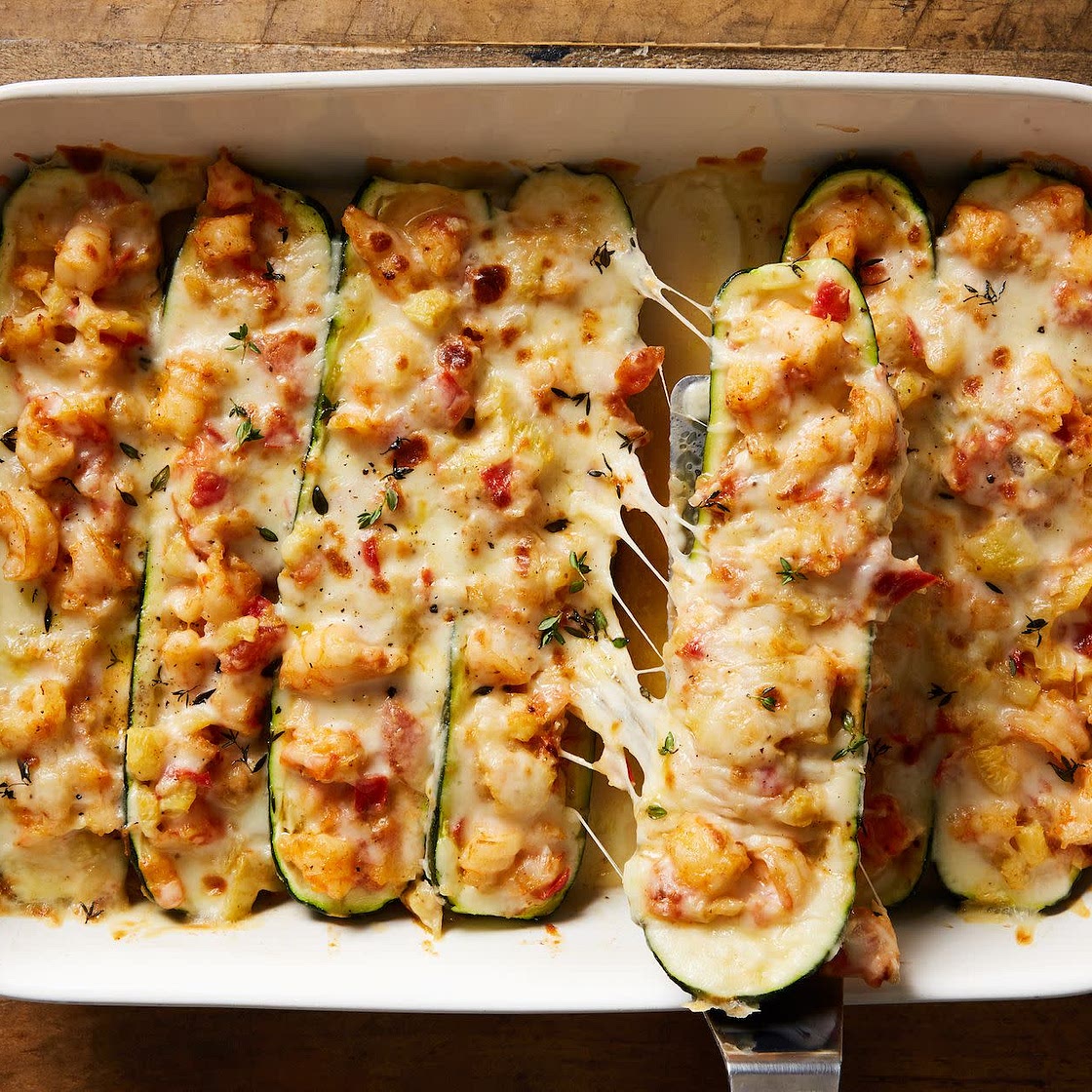 Zucchini boats