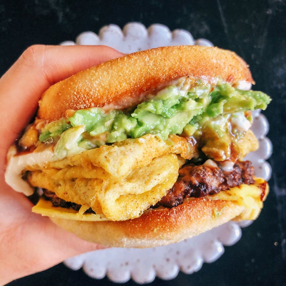 Vegan Folded Brekky