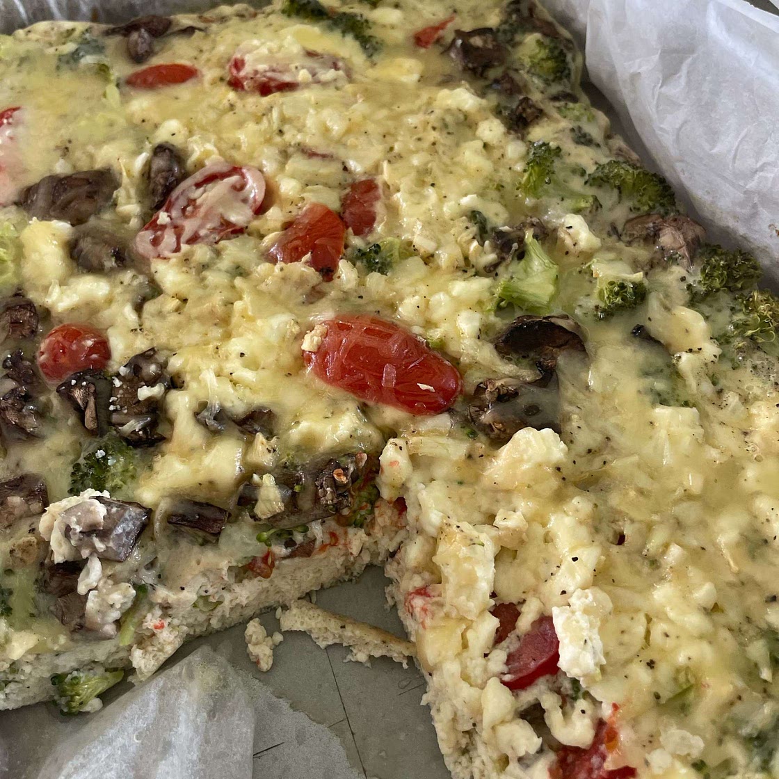 Sheet Pan Frittata