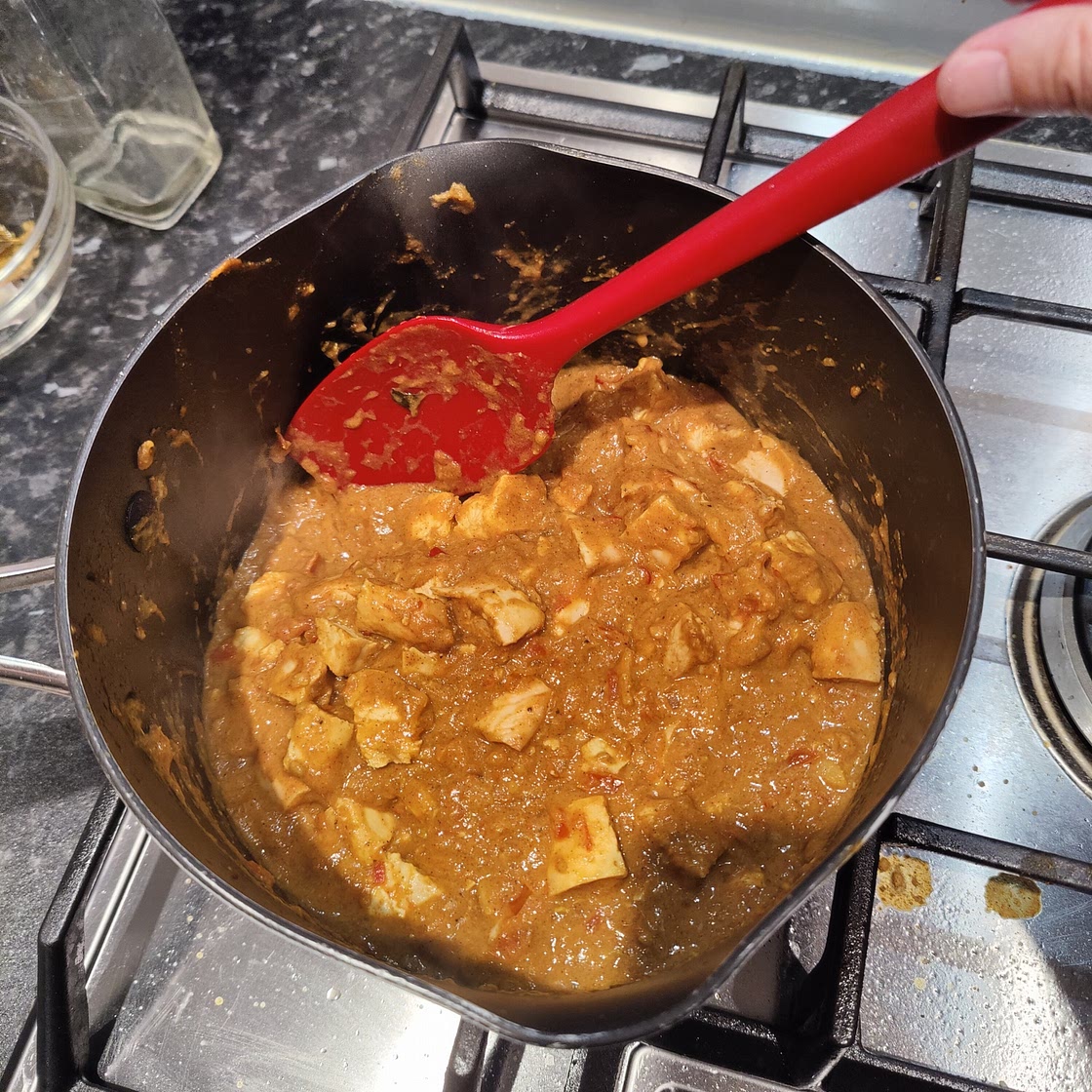 Homestyle Chicken Masala
