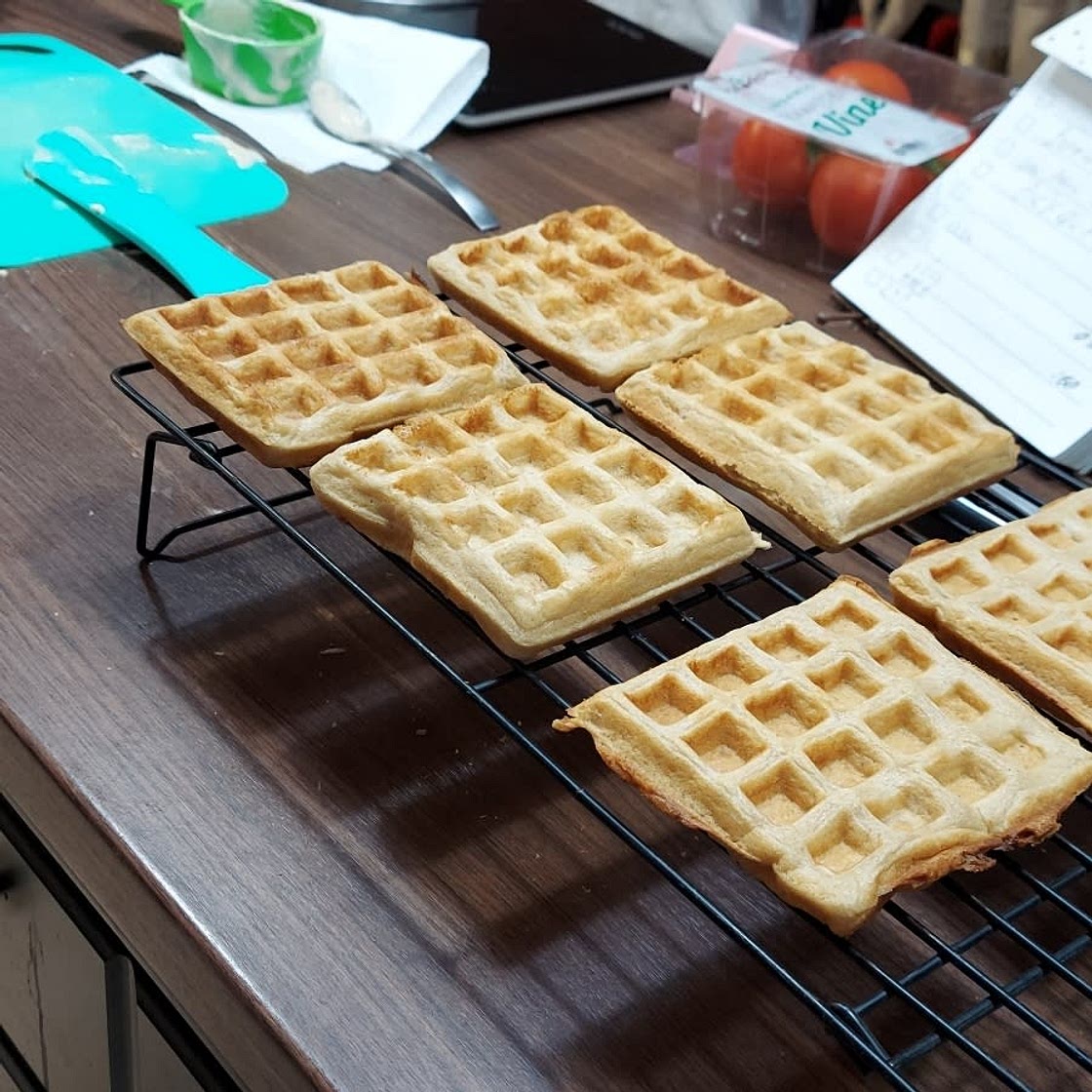 Classic Buttermilk Waffles