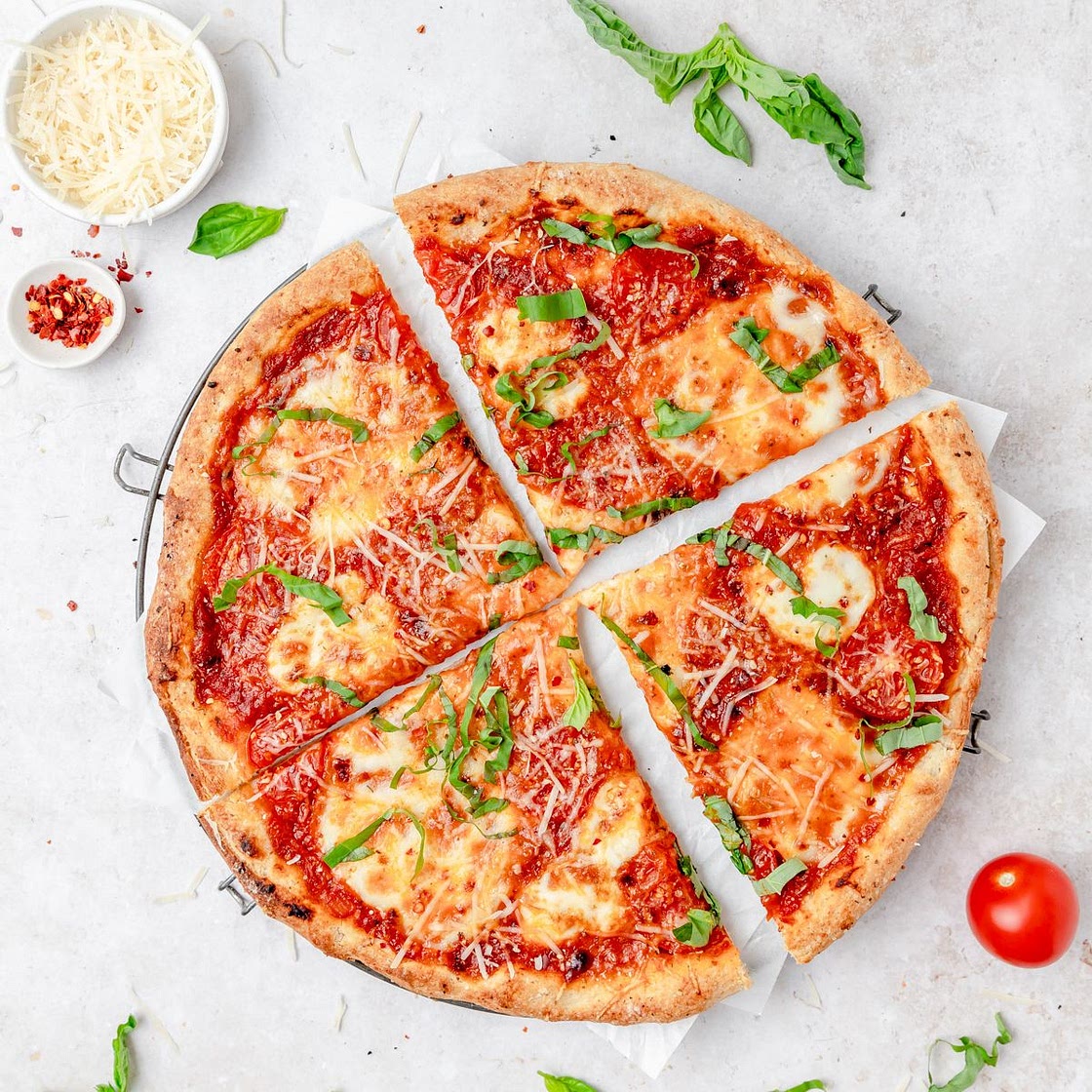 Sourdough Pizza Crust