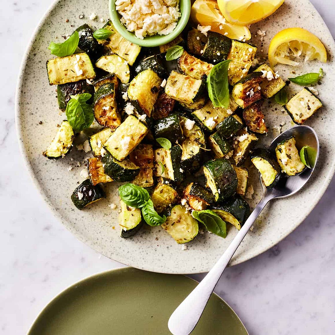Roasted Zucchini