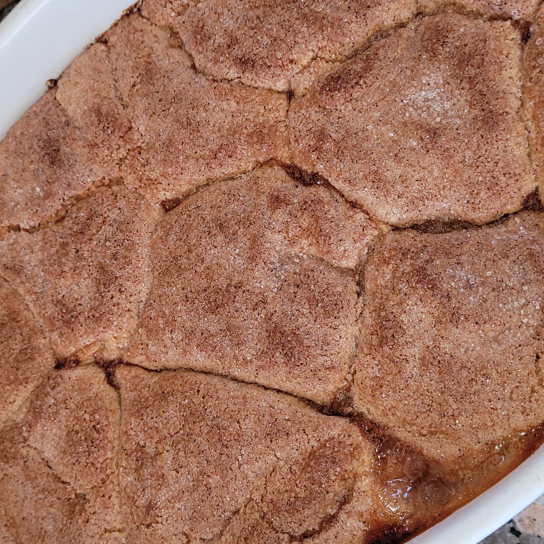 Fresh Southern Peach Cobbler