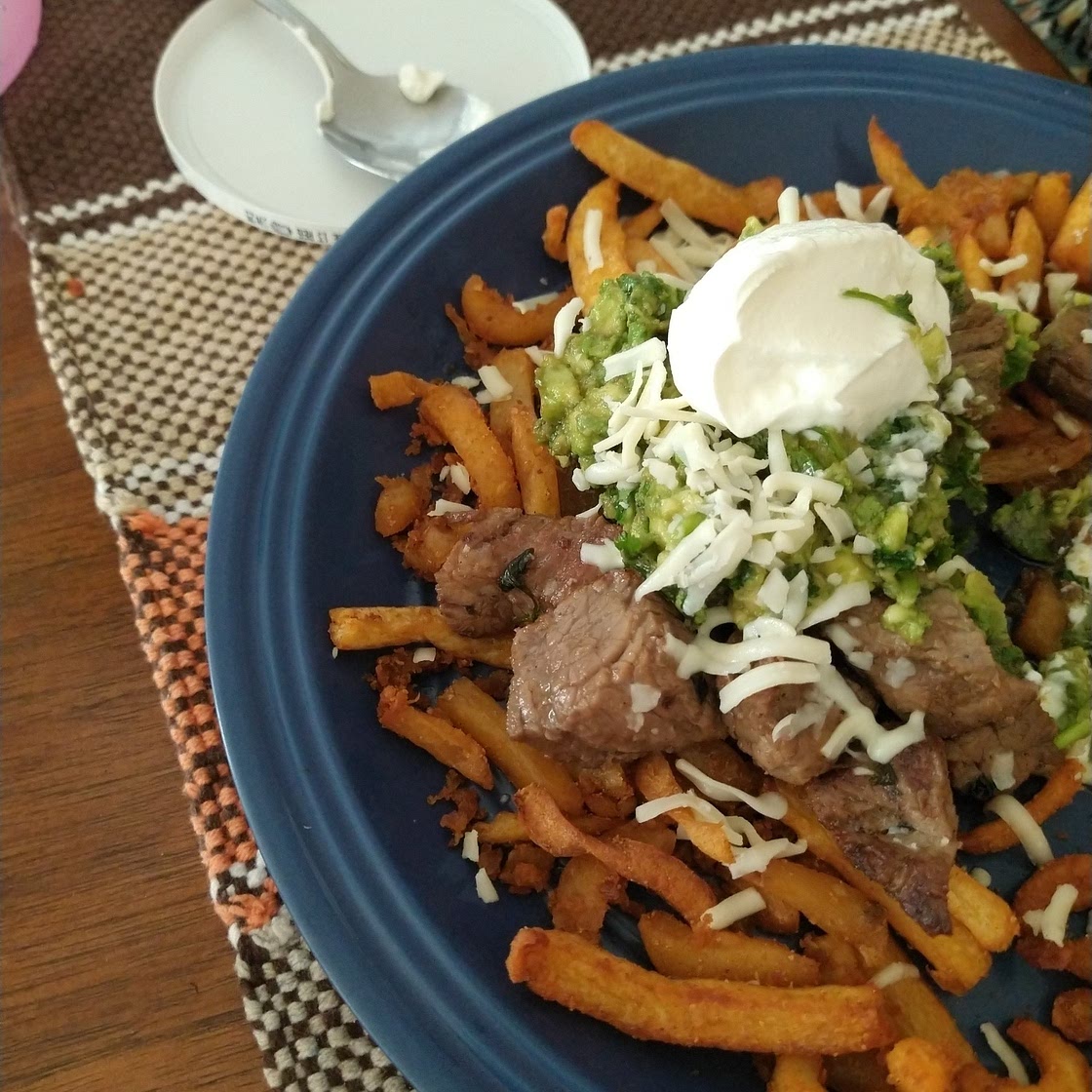 Carne Asada Fries