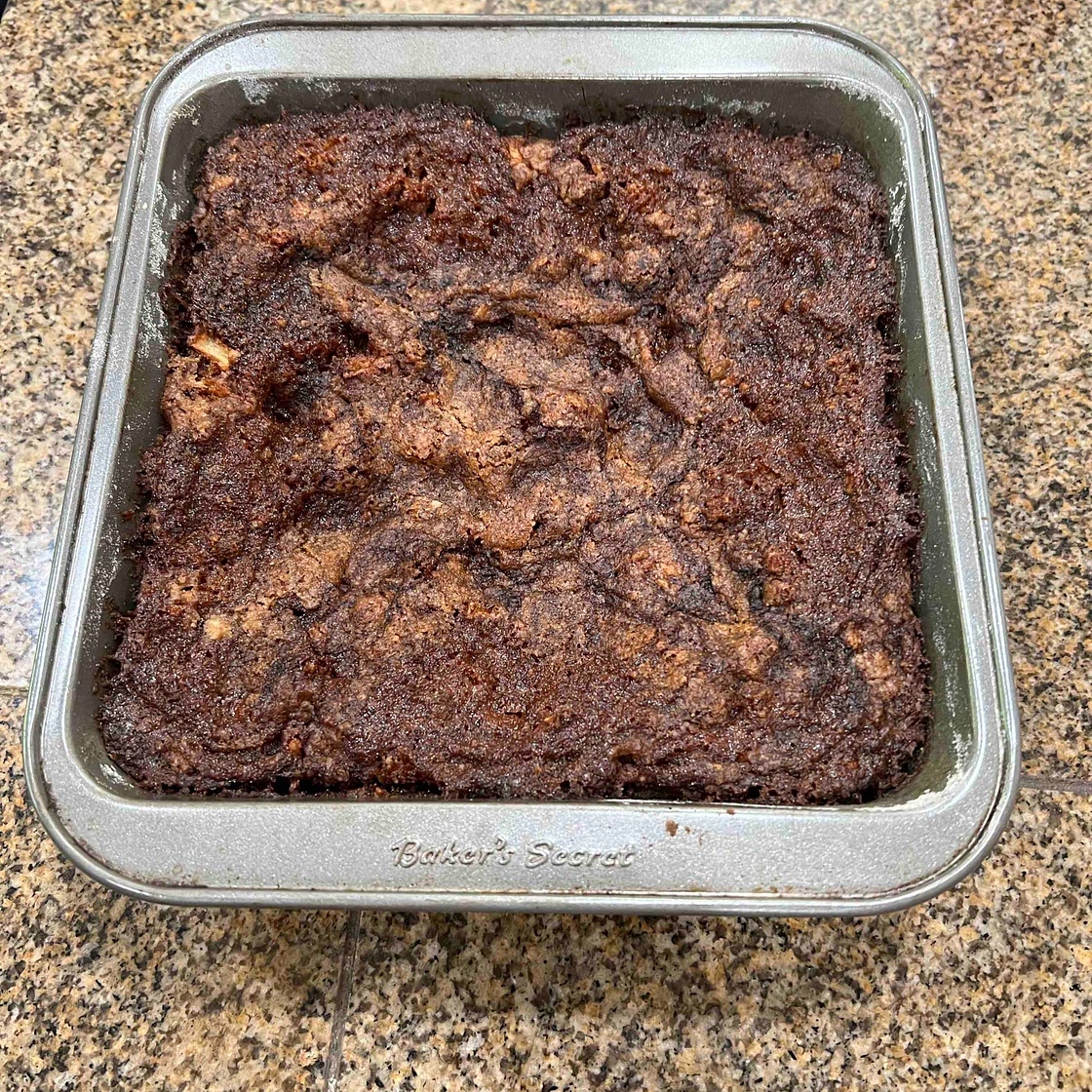 Raw Apple Cake 