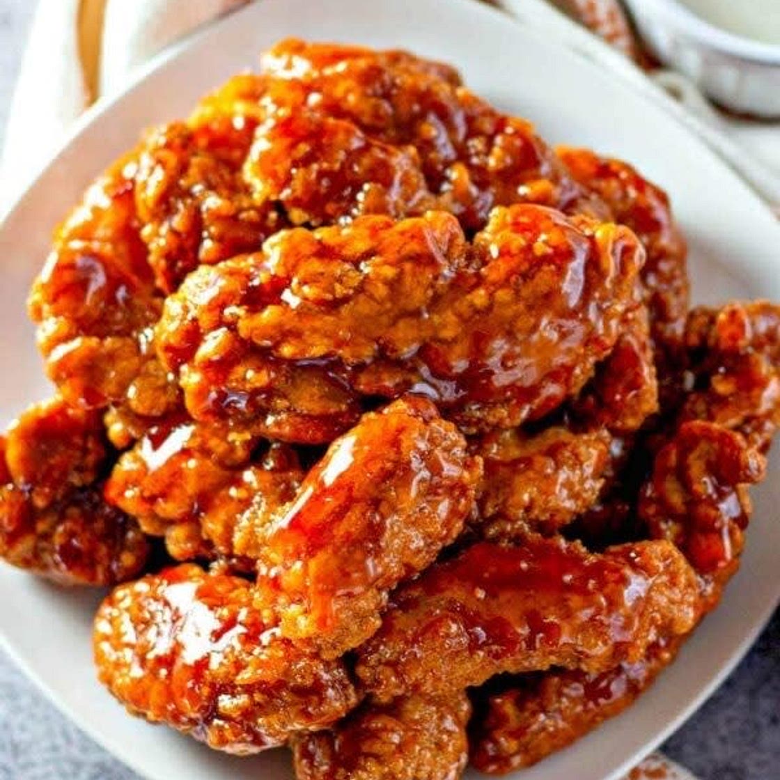 Honey Hot Chicken Tenders