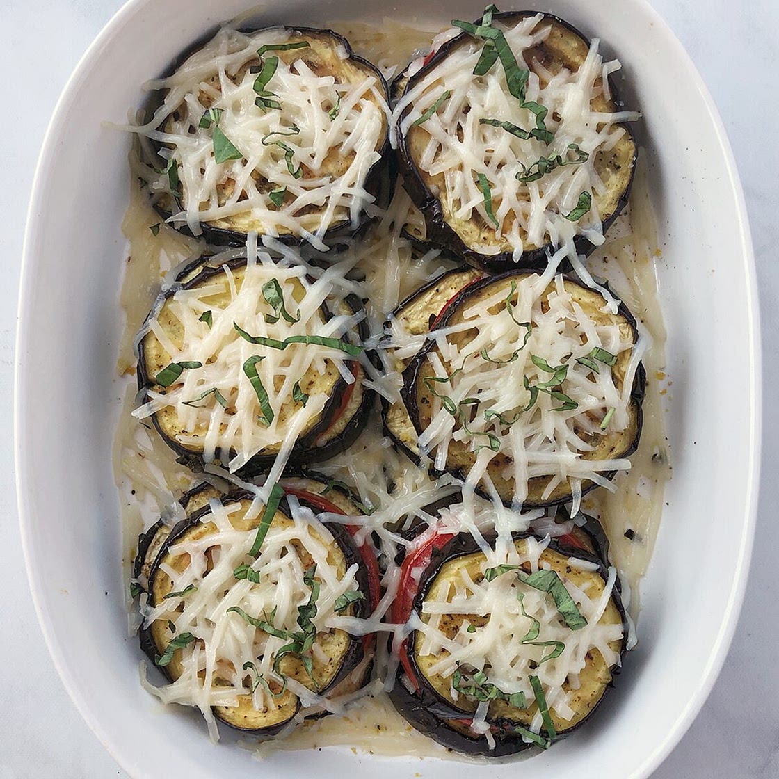 Easy Baked Vegan Eggplant Parmesan Recipe