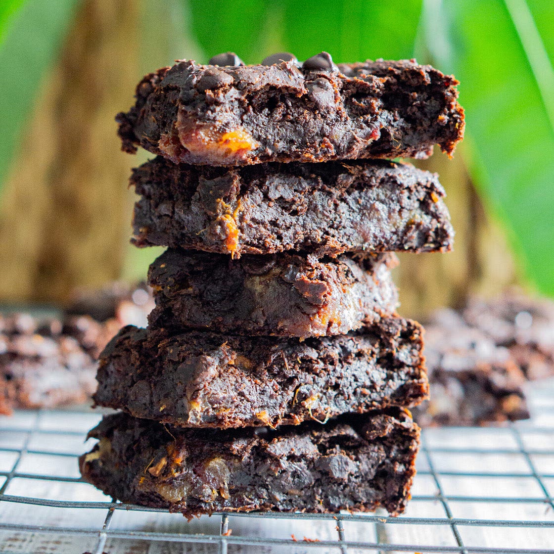 COPYCAT Erewhon Sweet Potato Brownie