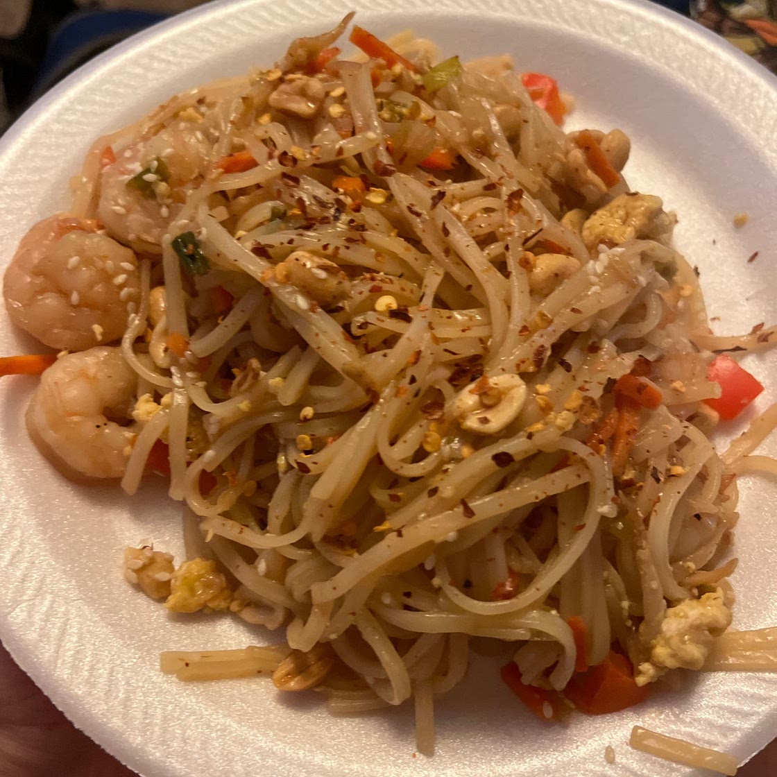 Pad Thai (with Chicken or Shrimp)