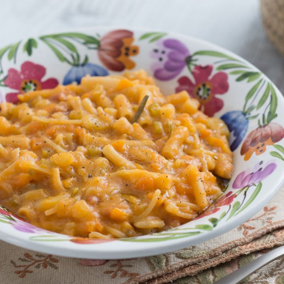 Neapolitan-style pasta and potatoes