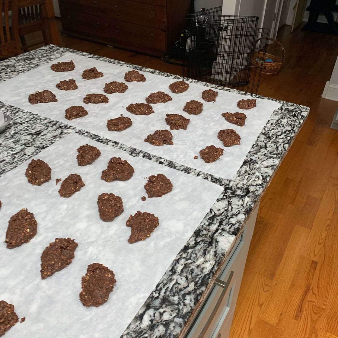 No Bake Cookies