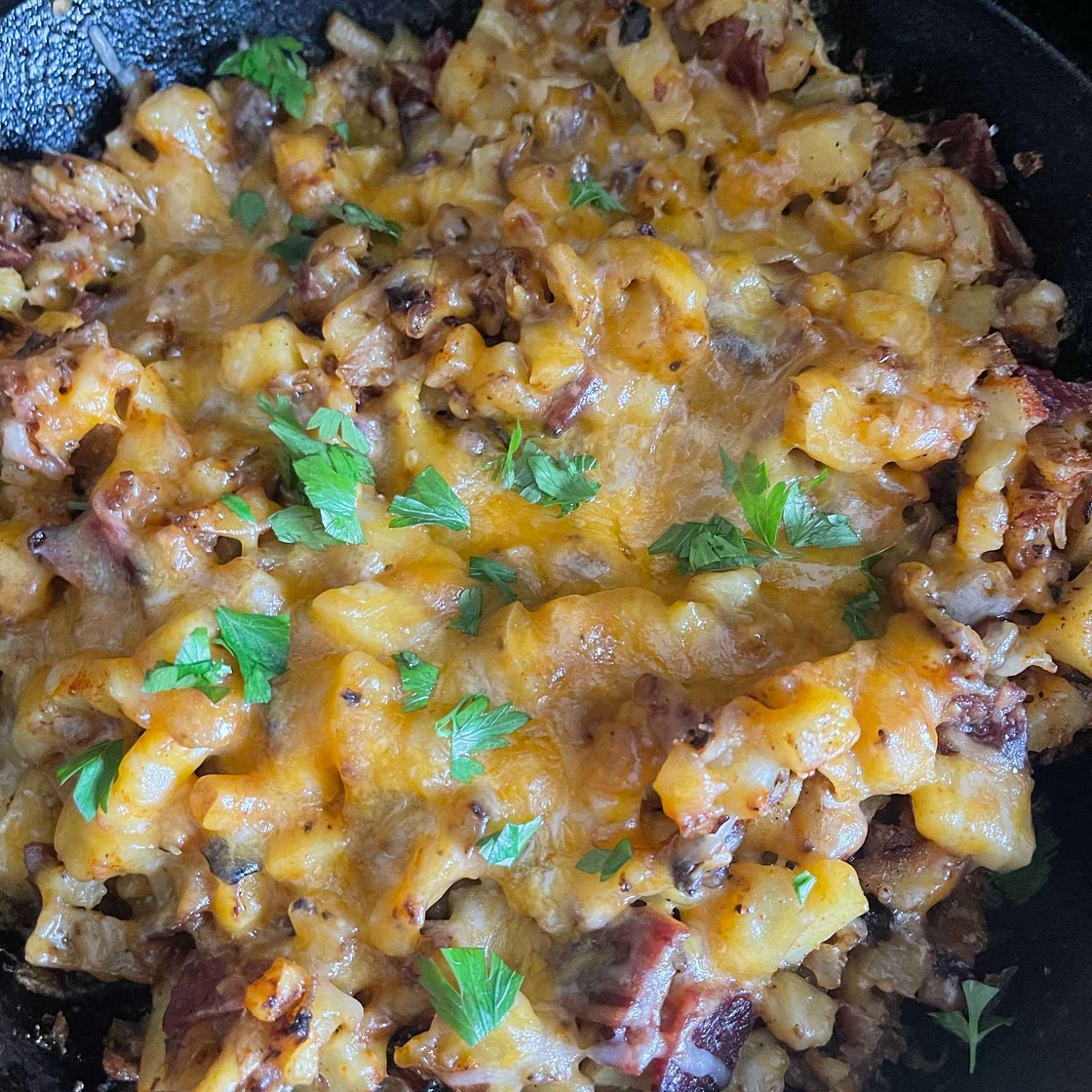 Best Skillet Breakfast Potatoes