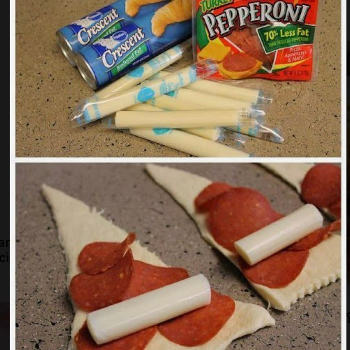 Pizza rolls