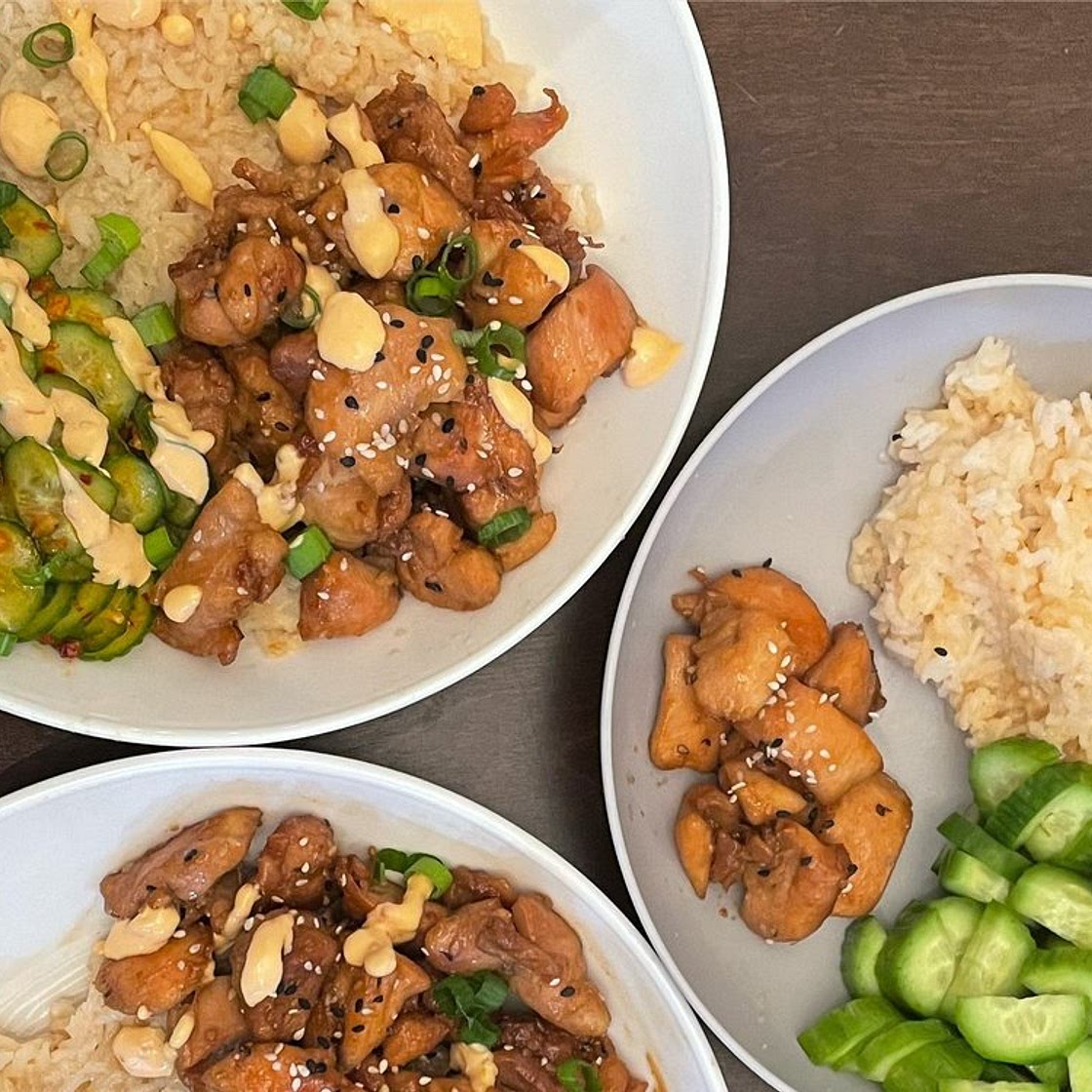 [Gluten-Free, Dairy-Free] Bulgogi-Style Chicken Bowls — Bottomless Chef
