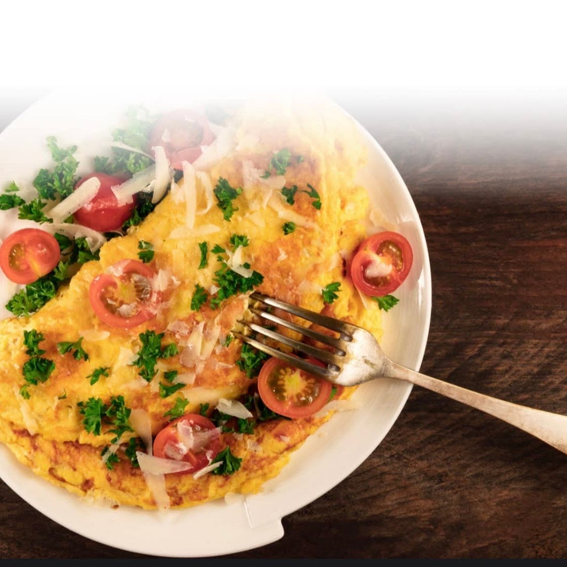 Omelette vegano 
