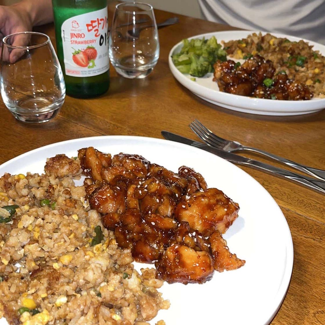 General Tso Chicken (Easy!)