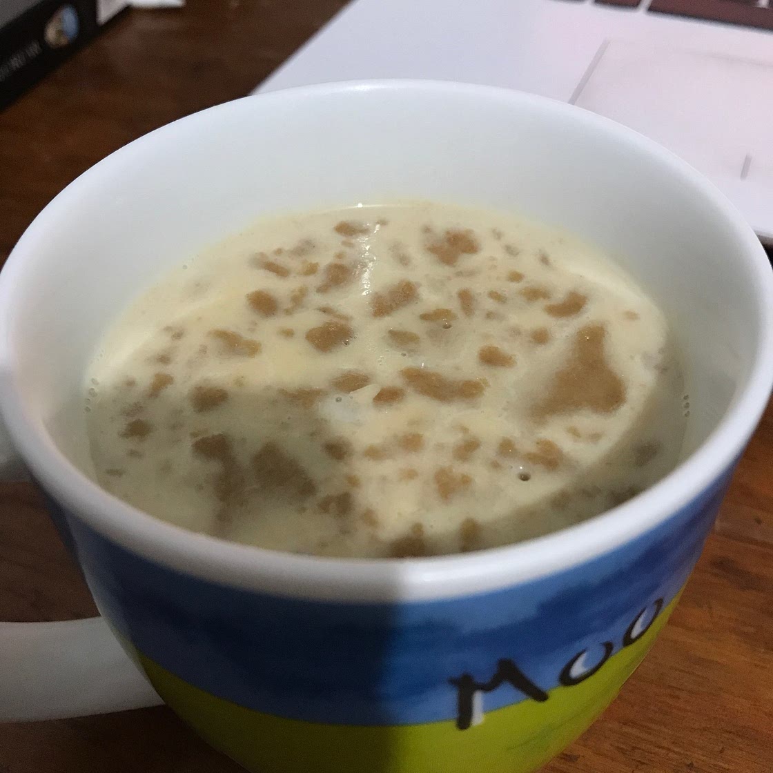 Atole de galleta