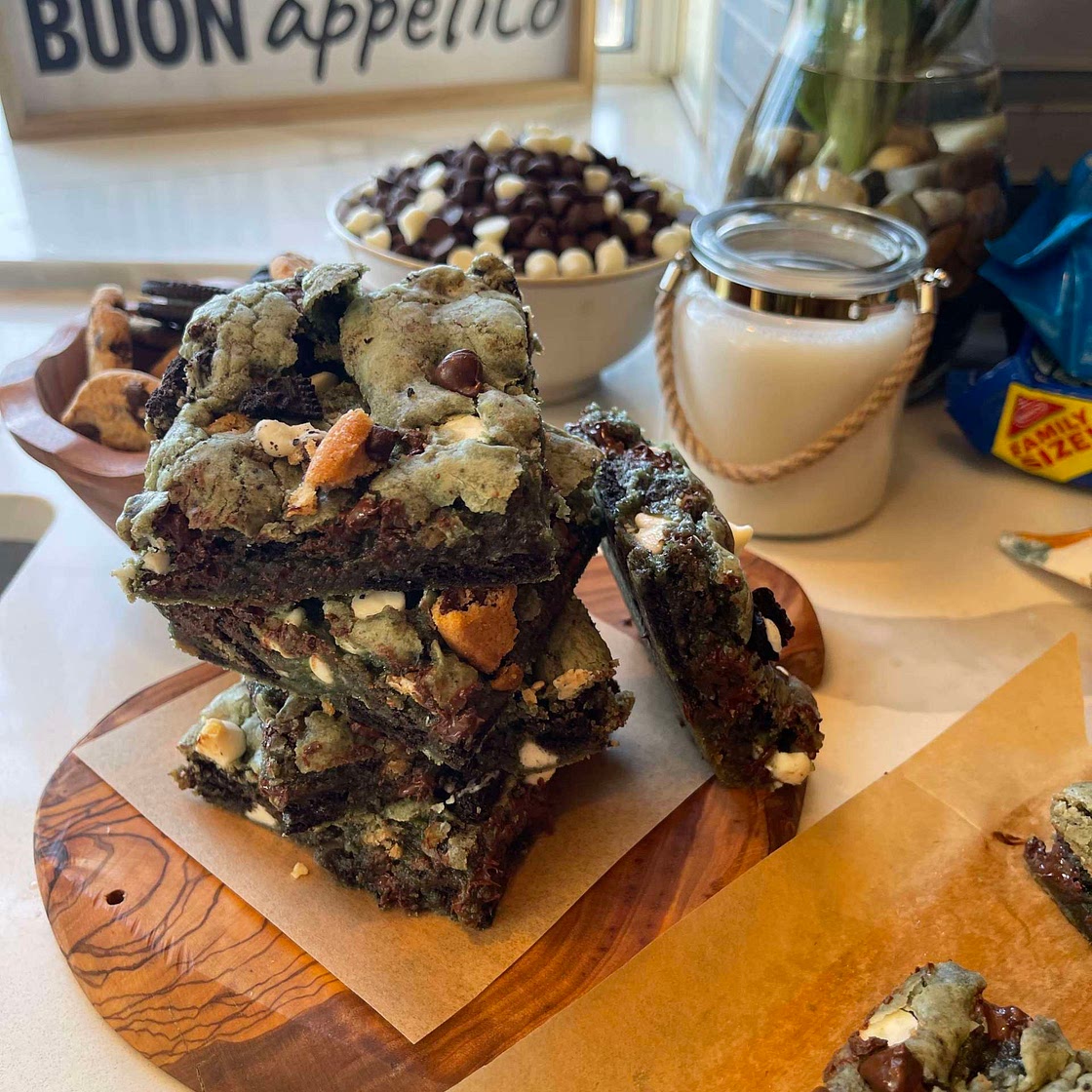 Cookie Monster Bars
