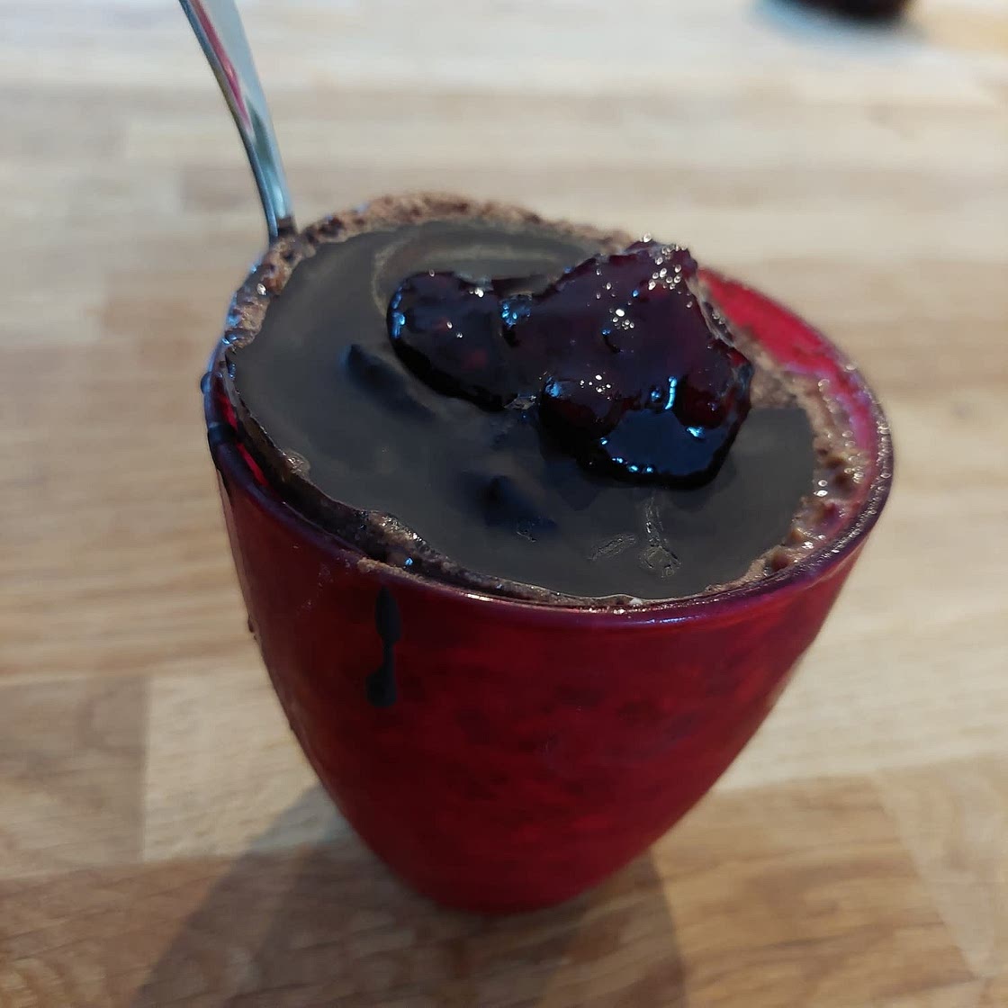 Raspberry Chocolate Overnight Oats