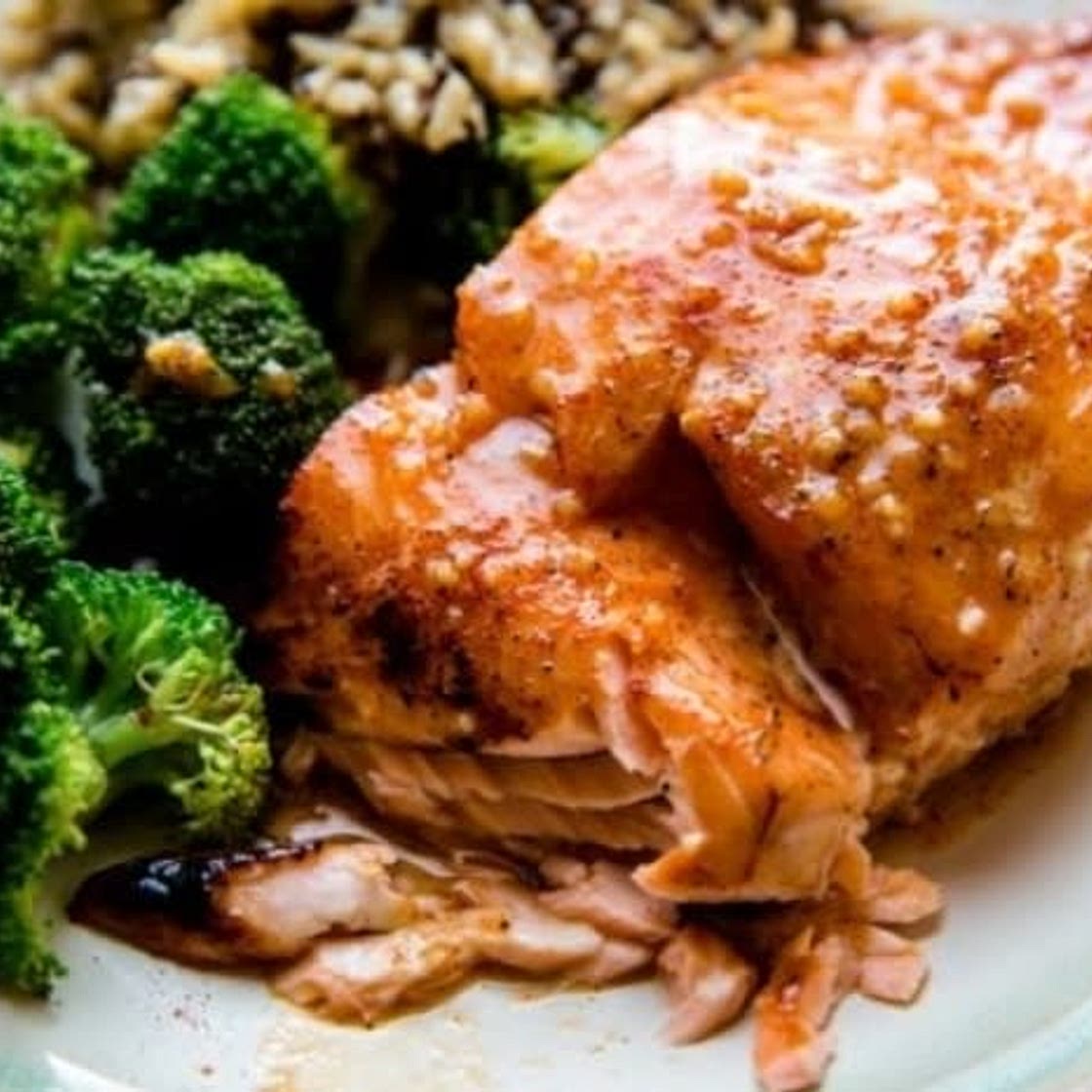 Honey Chipotle Salmon